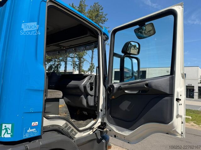 Tipper Scania 124C-360 6x4 TIPPER BORDMATIC - 2 SEITEN KIPPER...