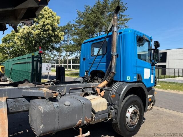Tipper Scania 124C-360 6x4 TIPPER BORDMATIC - 2 SEITEN KIPPER...