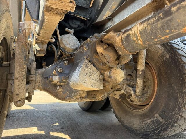 Tipper Scania 124C-360 6x4 TIPPER BORDMATIC - 2 SEITEN KIPPER...
