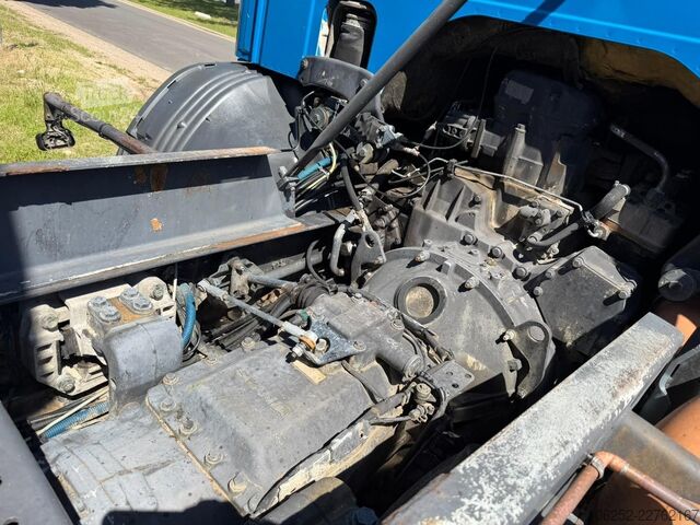 Tipper Scania 124C-360 6x4 TIPPER BORDMATIC - 2 SEITEN KIPPER...