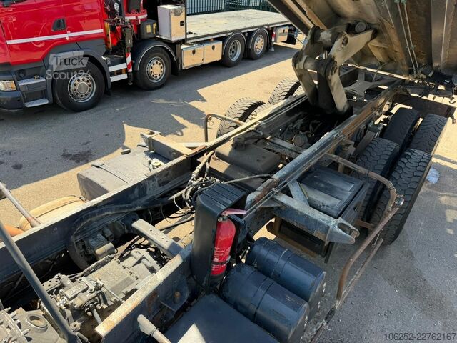 Tipper Scania 124C-360 6x4 TIPPER BORDMATIC - 2 SEITEN KIPPER...