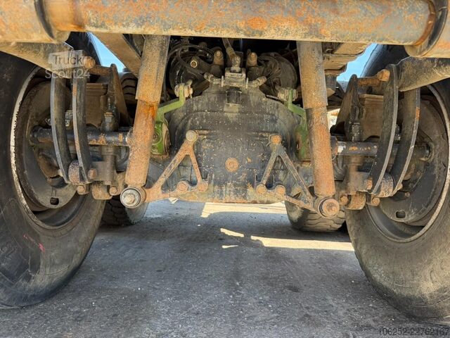 Tipper Scania 124C-360 6x4 TIPPER BORDMATIC - 2 SEITEN KIPPER...