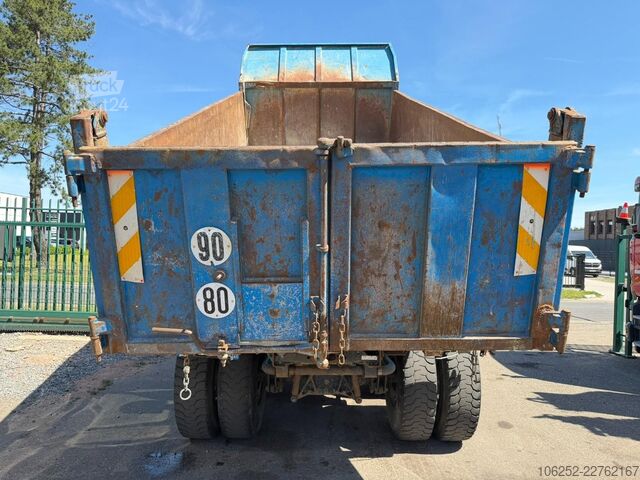 Tipper Scania 124C-360 6x4 TIPPER BORDMATIC - 2 SEITEN KIPPER...