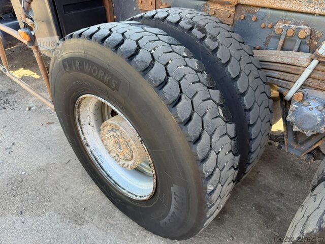 Tipper Scania 124C-360 6x4 TIPPER BORDMATIC - 2 SEITEN KIPPER...