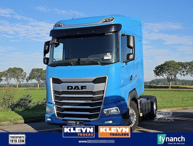 Standartinis-SZM DAF XG 480 ZF-Intarder