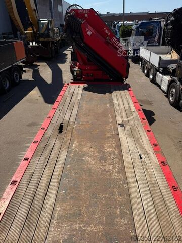 Crane MAN TGS 37.440 8X4 + CRANE FASSI F820 (6x) - *265.0...