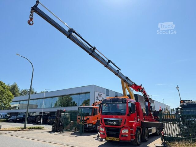 Crane MAN TGS 37.440 8X4 + CRANE FASSI F820 (6x) - *265.0...