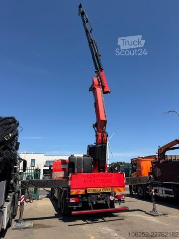 Crane MAN TGS 37.440 8X4 + CRANE FASSI F820 (6x) - *265.0...