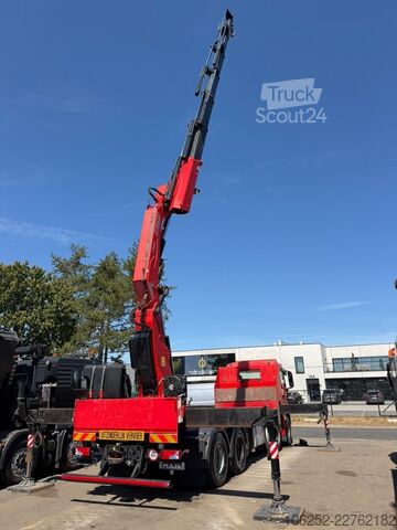 Crane MAN TGS 37.440 8X4 + CRANE FASSI F820 (6x) - *265.0...