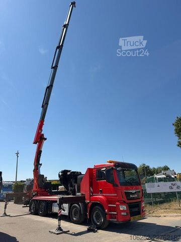 Crane MAN TGS 37.440 8X4 + CRANE FASSI F820 (6x) - *265.0...