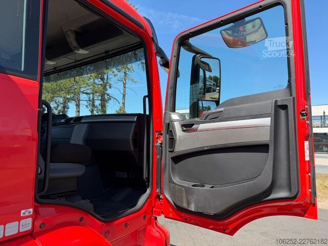 Crane MAN TGS 37.440 8X4 + CRANE FASSI F820 (6x) - *265.0...