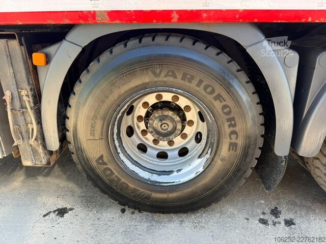 Crane MAN TGS 37.440 8X4 + CRANE FASSI F820 (6x) - *265.0...