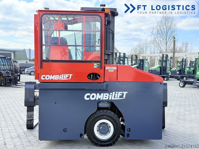 Carretilla retráctil de 4 vías Combilift C3000ET TRIPLEX 5940 WIDE FORK POSITIONE
