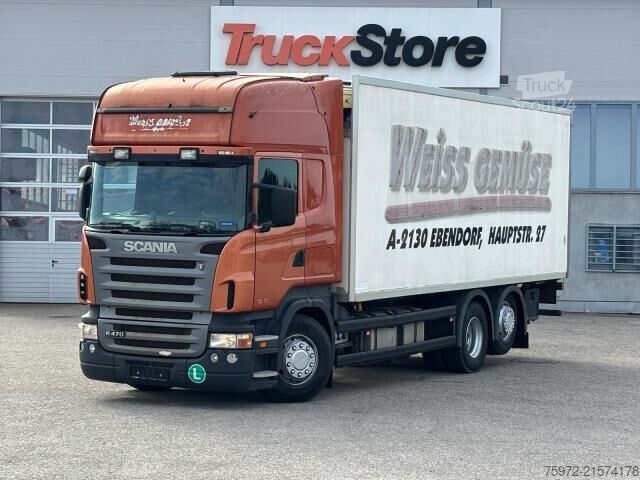 Šaldytuvas sunkvežimis Scania R470