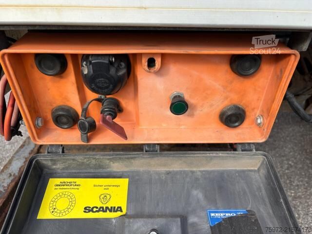 Šaldytuvas sunkvežimis Scania R470