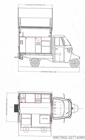 Veicolo commerciale Piaggio Ape Classic
