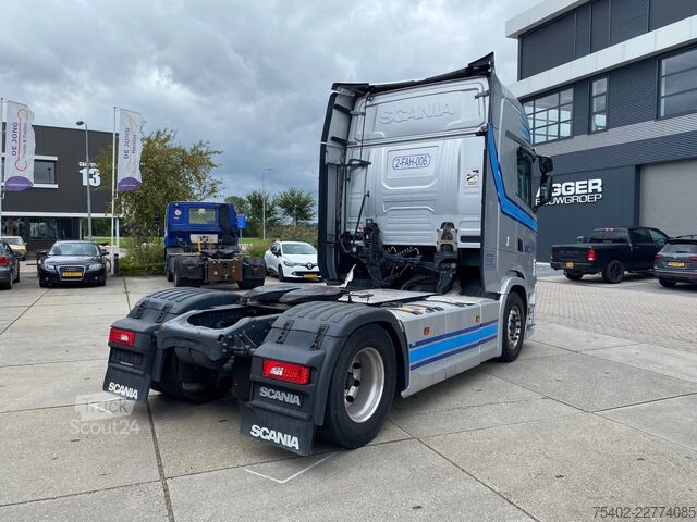 Standartinis-SZM Scania S450 NGS / Retarder / 2x Tank / Full Spoilers /...