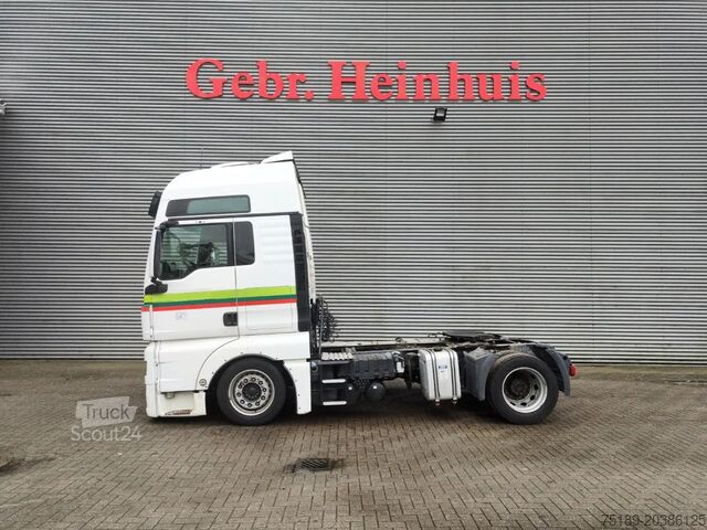 Tomas SZM MAN TGX 18.440 4x2 Euro 6 Mega Engine Defect!