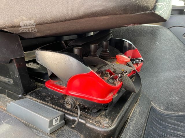 Automobilis ar plakanu platformu MERCEDES-BENZ 2540 LL Antos I Palfinger PK 22002EHD*Falt/Funk