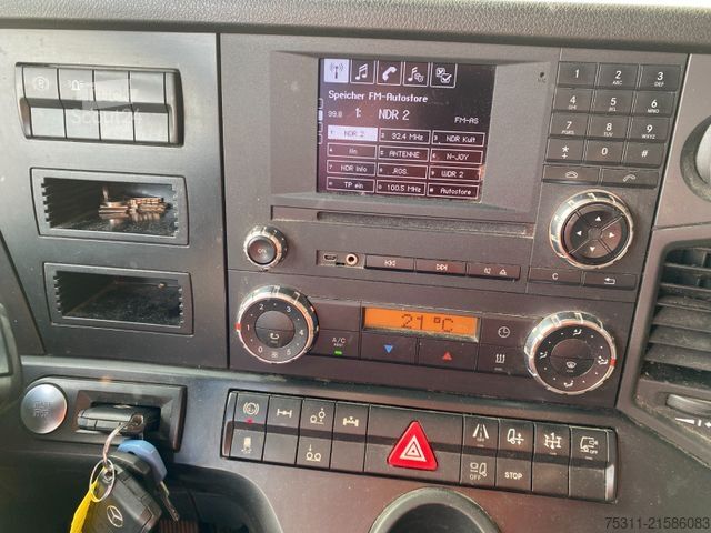 Automobilis ar plakanu platformu MERCEDES-BENZ 2540 LL Antos I Palfinger PK 22002EHD*Falt/Funk