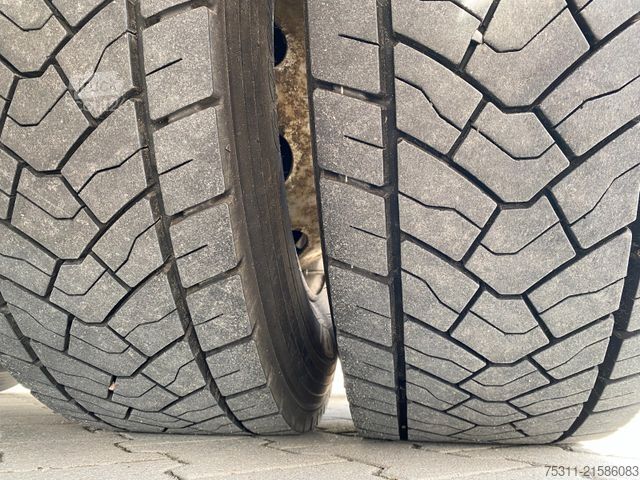 Automobilis ar plakanu platformu MERCEDES-BENZ 2540 LL Antos I Palfinger PK 22002EHD*Falt/Funk