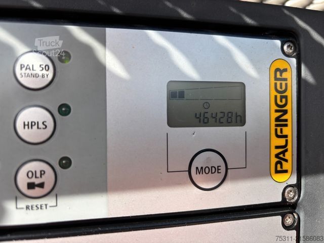 Бортовой грузовик MERCEDES-BENZ 2540 LL Antos I Palfinger PK 22002EHD*Falt/Funk