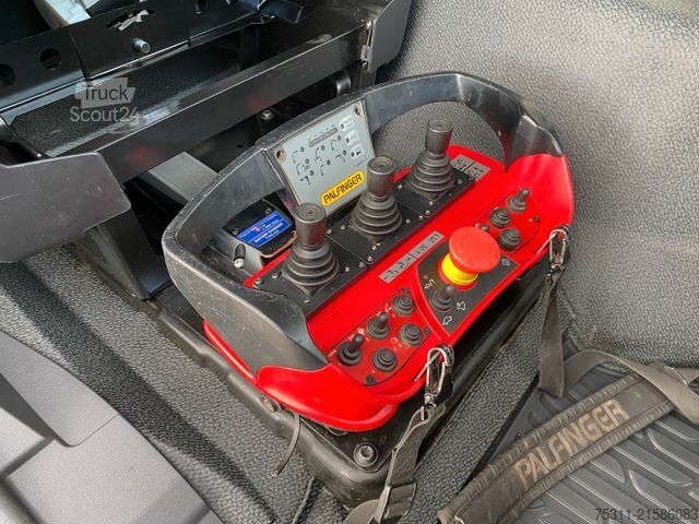 Бортовой грузовик MERCEDES-BENZ 2540 LL Antos I Palfinger PK 22002EHD*Falt/Funk