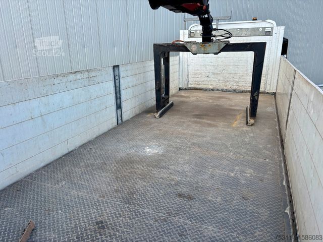 Бортовой грузовик MERCEDES-BENZ 2540 LL Antos I Palfinger PK 22002EHD*Falt/Funk