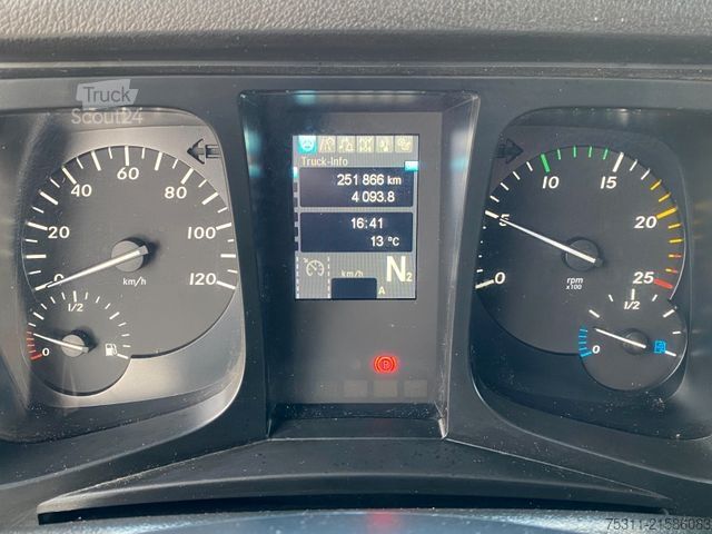 Бортовой грузовик MERCEDES-BENZ 2540 LL Antos I Palfinger PK 22002EHD*Falt/Funk