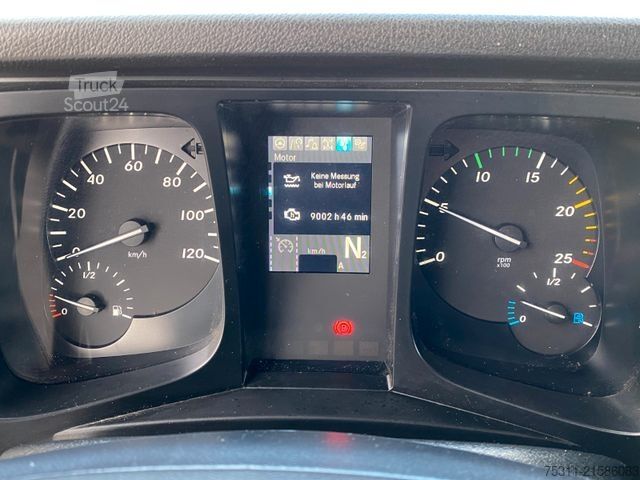 Бортовой грузовик MERCEDES-BENZ 2540 LL Antos I Palfinger PK 22002EHD*Falt/Funk