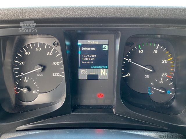 Бортовой грузовик MERCEDES-BENZ 2540 LL Antos I Palfinger PK 22002EHD*Falt/Funk