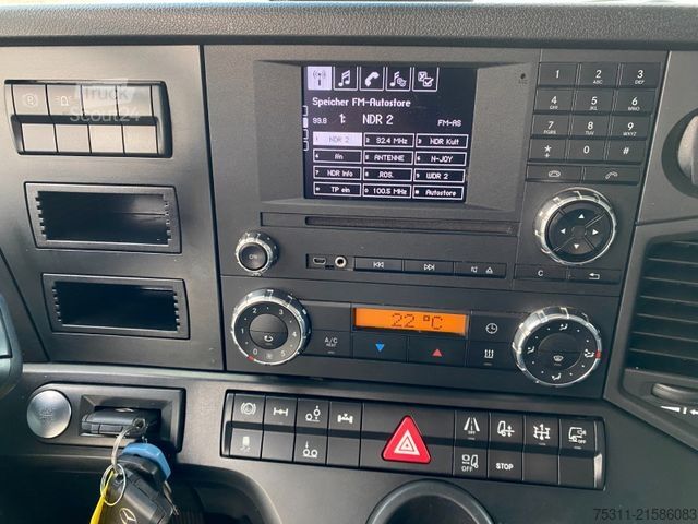 Бортовой грузовик MERCEDES-BENZ 2540 LL Antos I Palfinger PK 22002EHD*Falt/Funk