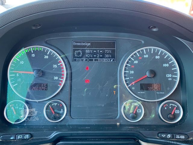 Automobilis ar plakanu platformu MAN TGS 18.460 4x4 Allrad I HIAB 322 E-6*16,10m*FUNK