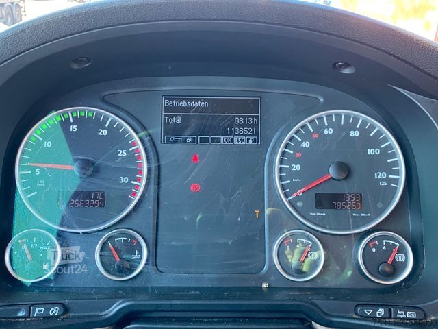 Automobilis ar plakanu platformu MAN TGS 18.460 4x4 Allrad I HIAB 322 E-6*16,10m*FUNK