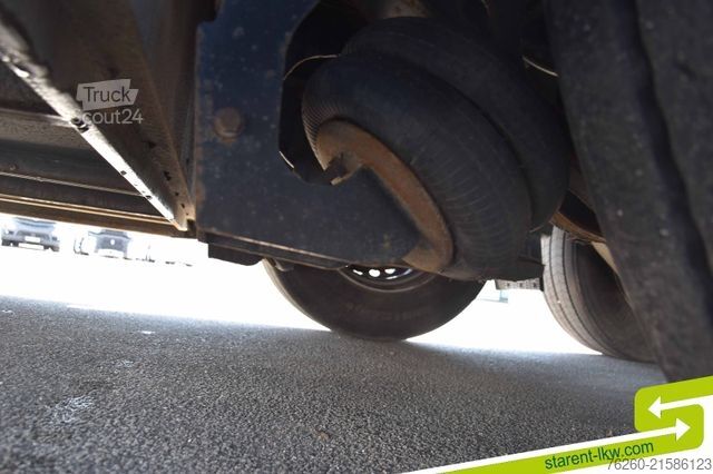 مقطورة نصفية مفتوحة مع قماش مشمع SCHWARZMÜLLER Palettenkasten Liftachse Hubdach SAF Achsen TÜV