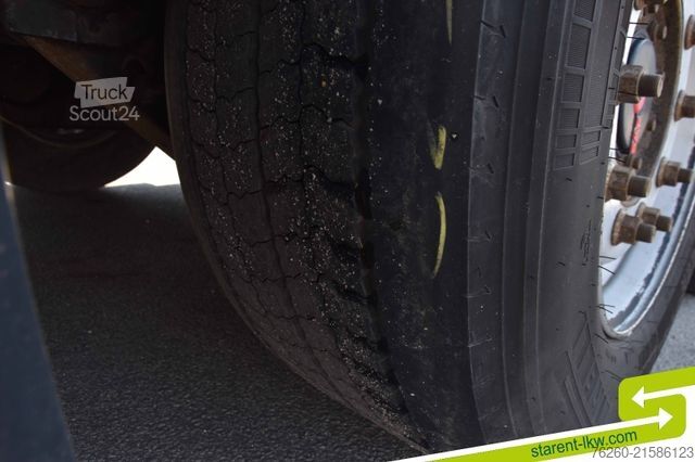 مقطورة نصفية مفتوحة مع قماش مشمع SCHWARZMÜLLER Palettenkasten Liftachse Hubdach SAF Achsen TÜV