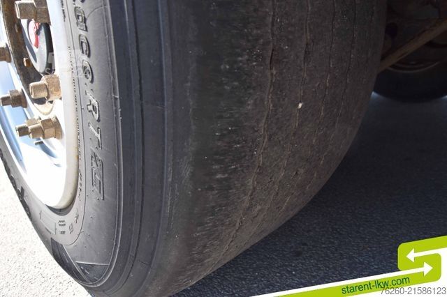 مقطورة نصفية مفتوحة مع قماش مشمع SCHWARZMÜLLER Palettenkasten Liftachse Hubdach SAF Achsen TÜV