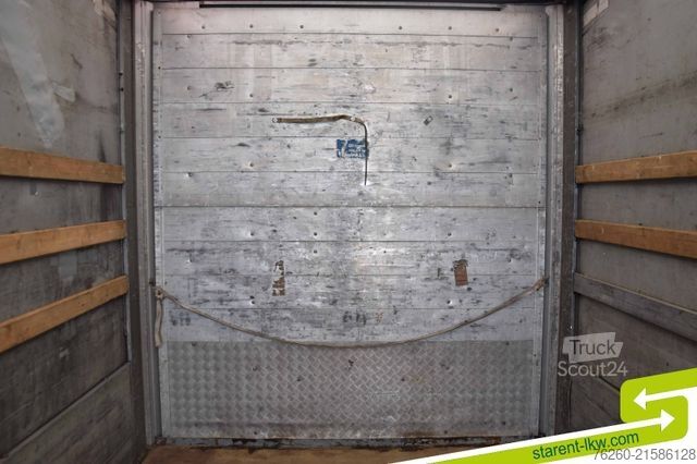 مقطورة نصفية مفتوحة مع قماش مشمع SCHWARZMÜLLER Bordwand Coils Mulde Palka TÜV 03/2027