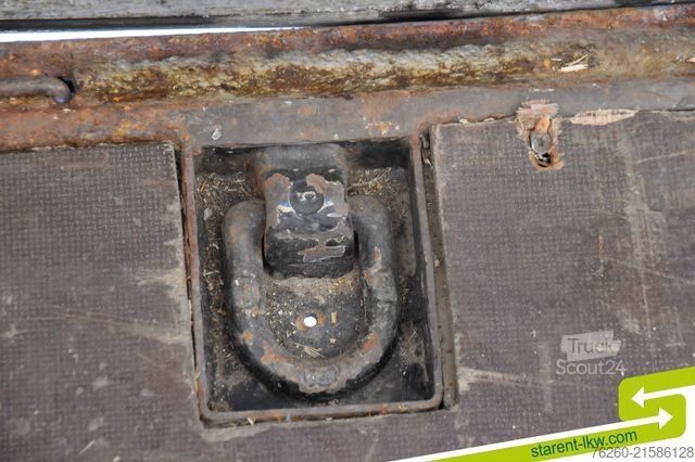 مقطورة نصفية مفتوحة مع قماش مشمع SCHWARZMÜLLER Bordwand Coils Mulde Palka TÜV 03/2027