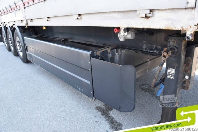 مقطورة نصفية مفتوحة مع قماش مشمع SCHWARZMÜLLER Bordwand Coils Mulde Palka TÜV 03/2027