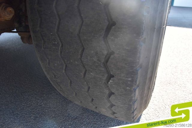 مقطورة نصفية مفتوحة مع قماش مشمع SCHWARZMÜLLER Bordwand Coils Mulde Palka TÜV 03/2027