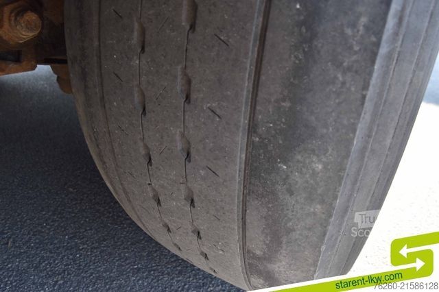 مقطورة نصفية مفتوحة مع قماش مشمع SCHWARZMÜLLER Bordwand Coils Mulde Palka TÜV 03/2027