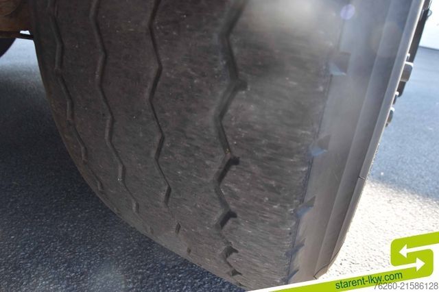 مقطورة نصفية مفتوحة مع قماش مشمع SCHWARZMÜLLER Bordwand Coils Mulde Palka TÜV 03/2027