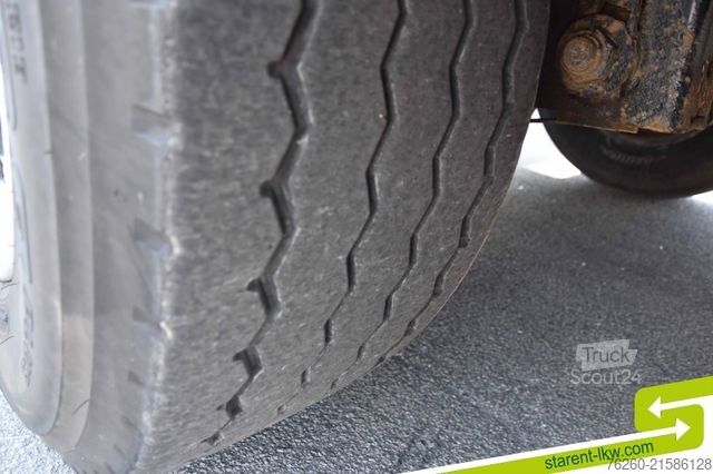 مقطورة نصفية مفتوحة مع قماش مشمع SCHWARZMÜLLER Bordwand Coils Mulde Palka TÜV 03/2027