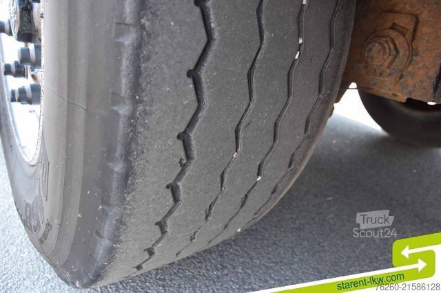 مقطورة نصفية مفتوحة مع قماش مشمع SCHWARZMÜLLER Bordwand Coils Mulde Palka TÜV 03/2027