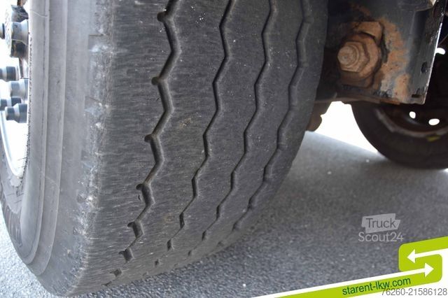 مقطورة نصفية مفتوحة مع قماش مشمع SCHWARZMÜLLER Bordwand Coils Mulde Palka TÜV 03/2027