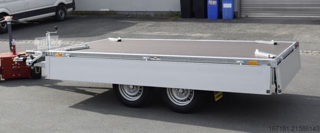 Open aanhangwagen HUMBAUR HT 203116 - Tandemanhänger