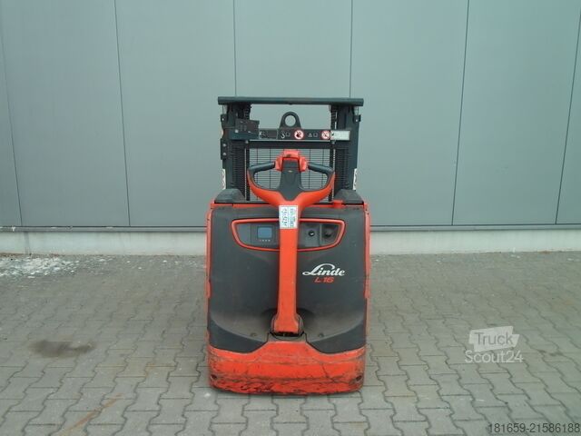 Manual stacker LINDE L 16 i