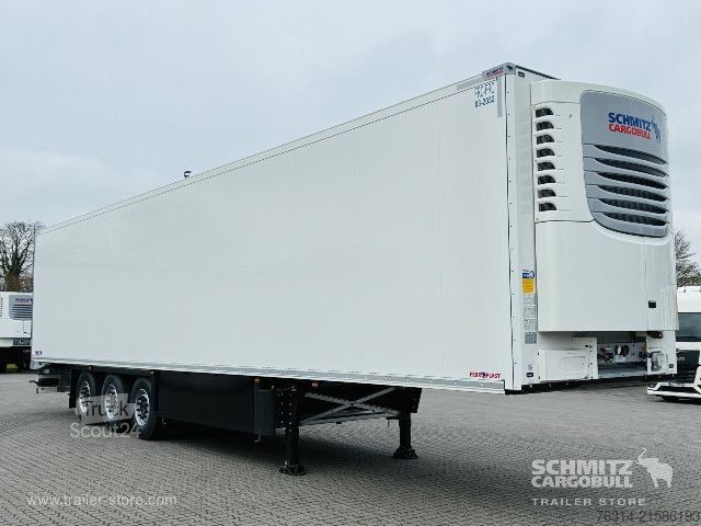 Chladírenský návěs Schmitz Cargobull Tiefkühler Multitemp Trennwand