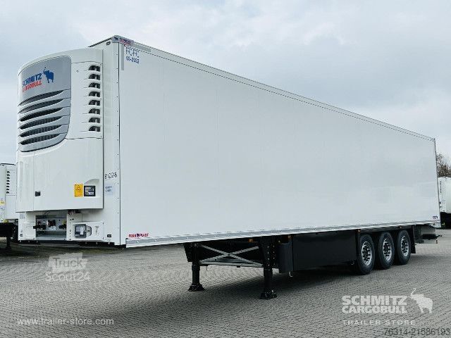 Chladírenský návěs Schmitz Cargobull Tiefkühler Multitemp Trennwand